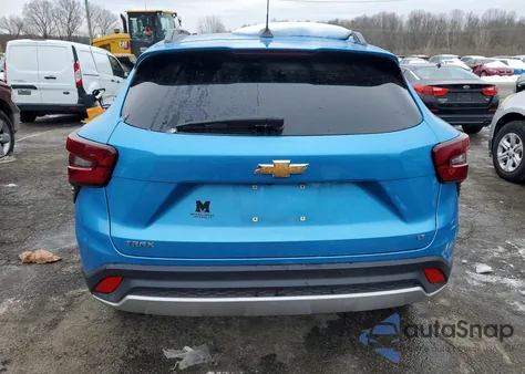 2025 Chevrolet Trax 1Lt из США, поврежденный, VIN KL77LHEP5SC181783